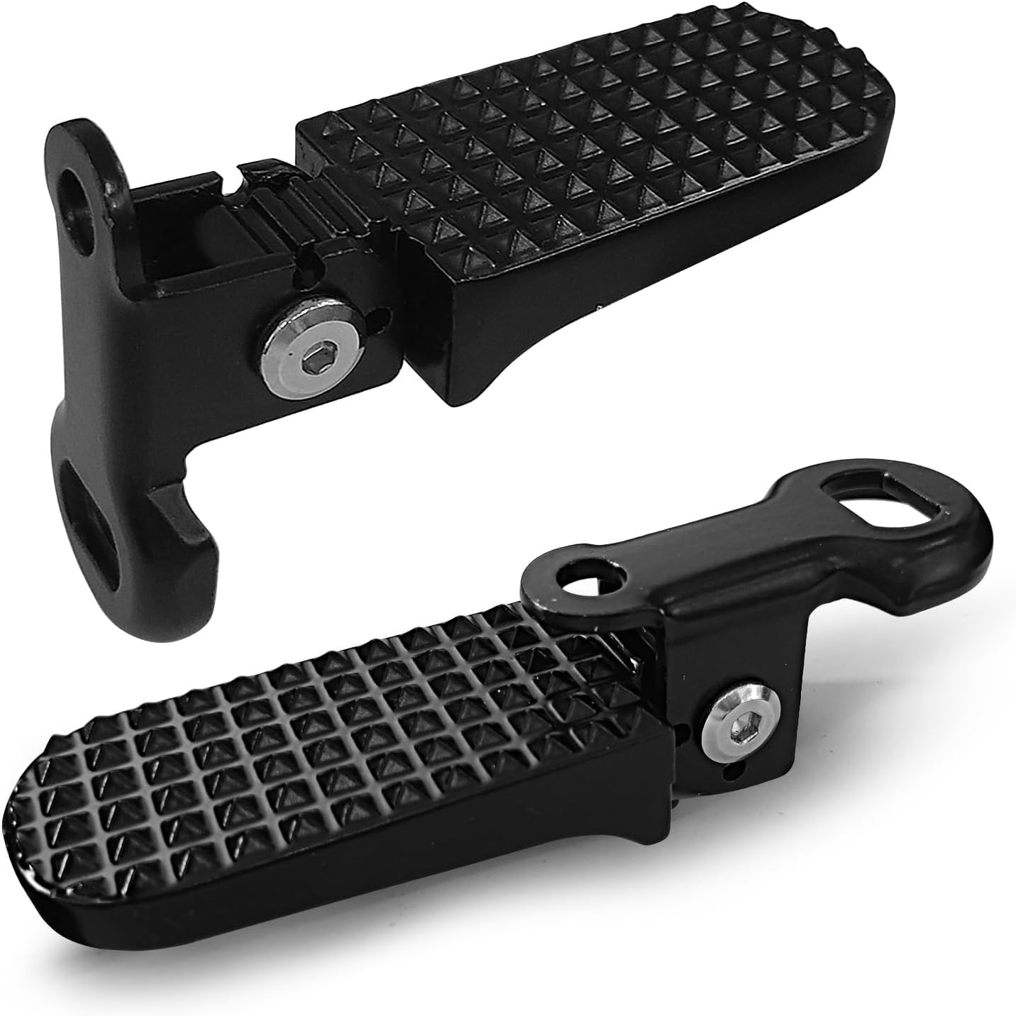 1 Pair Folding Bike Rear Pedals Foot Pegs Footrest for MTB BMX E-Bike