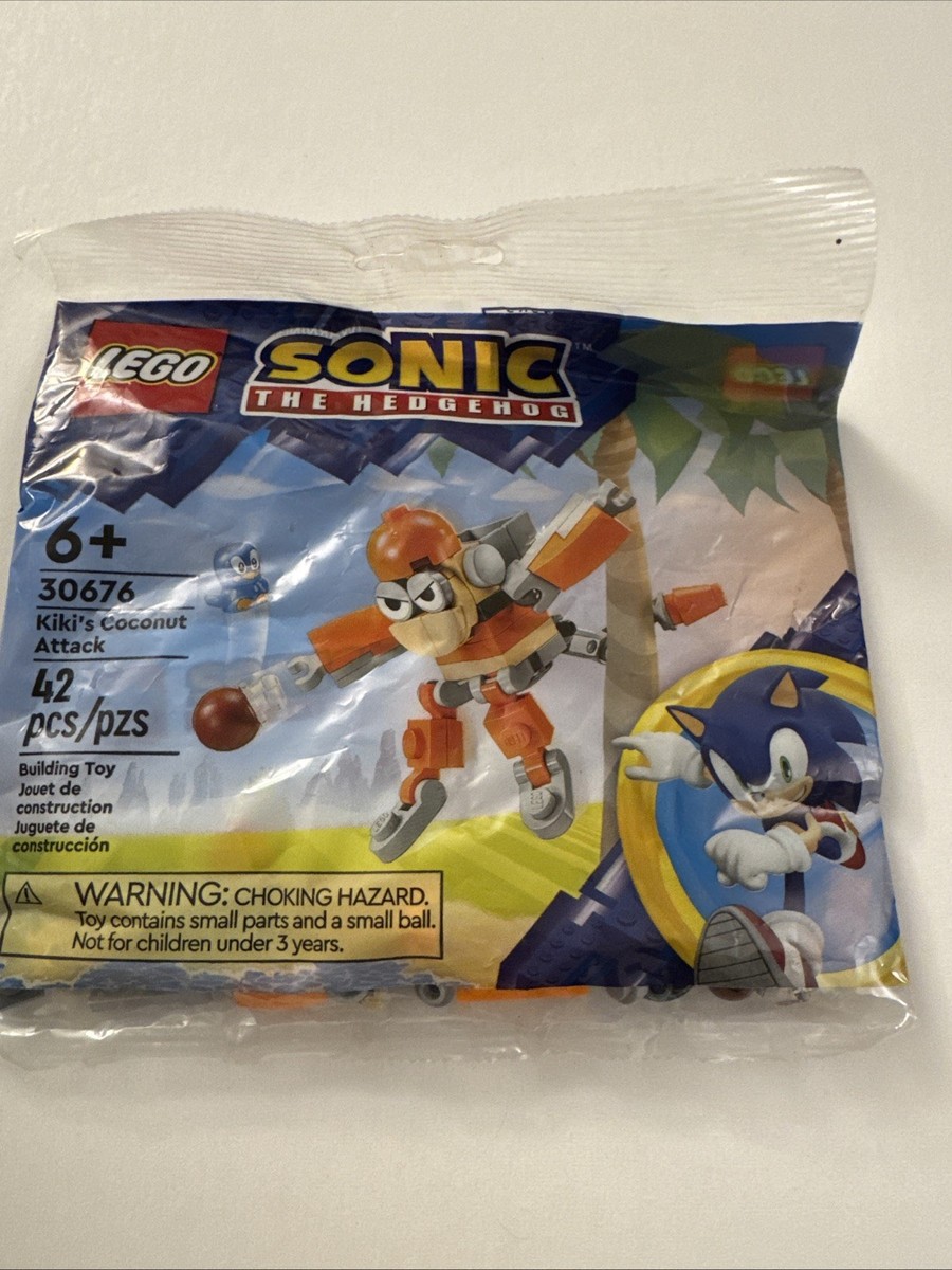 Lego 30676 Sonic The Hedgehog Kiki's Coconut Attack Polybag New