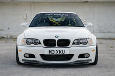 BMW E46 M3 CSL Look Frontspoiler Lippe Stoßstange vorne