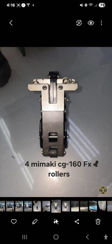 MIMAKI CG-160FXII Clamp Pinch Roller Assembly