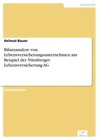 Bilanzanalyse Von Lebensversicherungsunternehmen Am Beispiel Der NüRnberger...