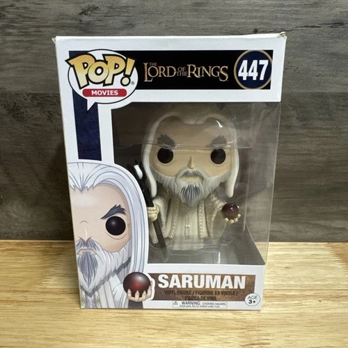 Funko Pop! Vinyl: The Lord of the Rings - Saruman #447