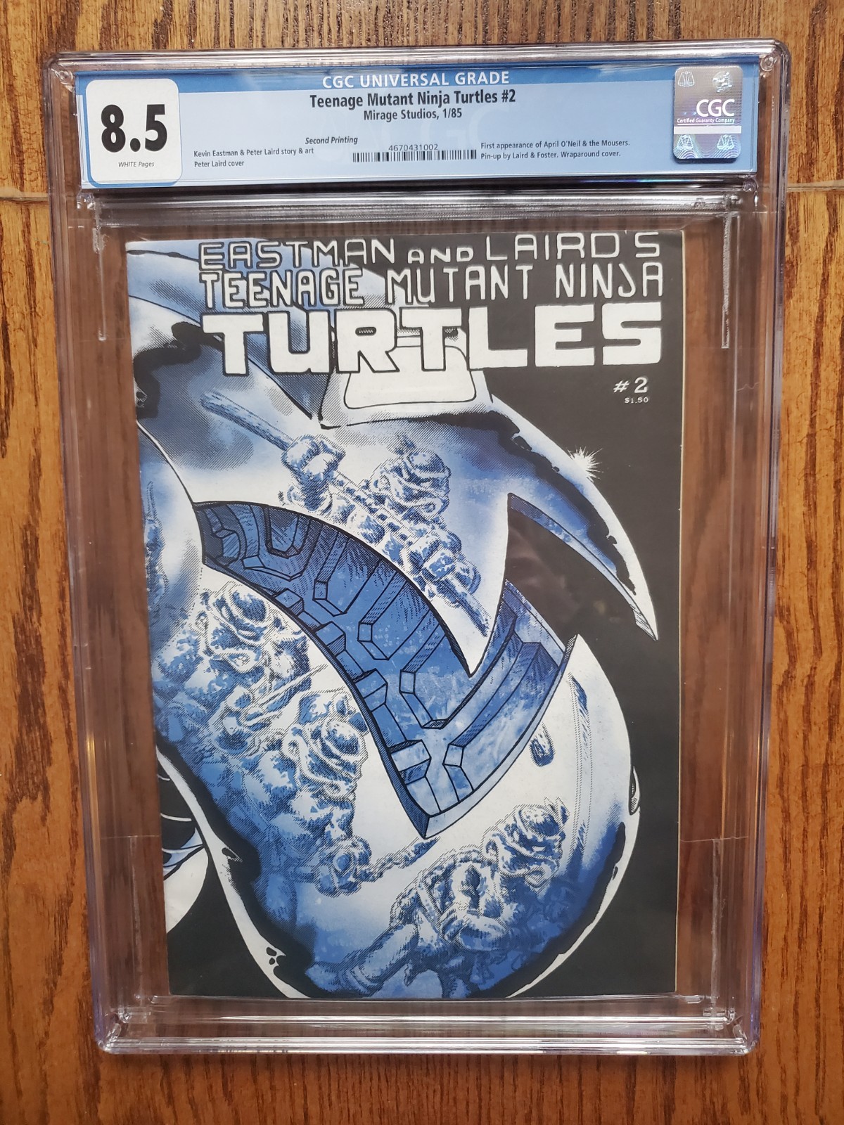 Teenage Mutant Ninja Turtles #2 (2nd Printing) Value - GoCollect