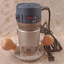 Bosch Router 1617 woodworking single speed fixed base 1/2" collet
