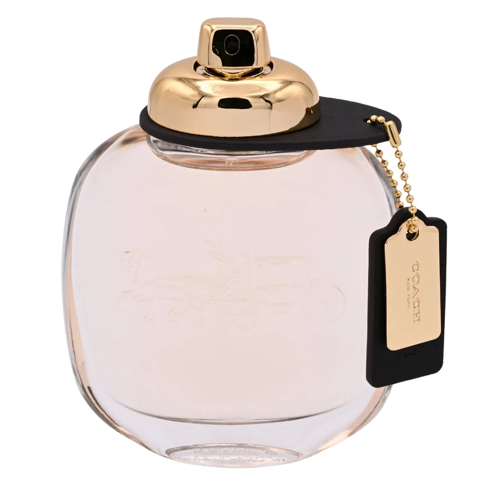 Туалетная вода для женщин ТРЕНЕР Нью-Йорк от Coach 3,0 унции НОВАЯ В КОРОБКЕ - Изображение 2 из 4