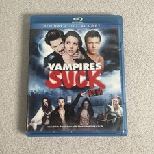Vampires Suck - DVD By Ken Jeong,Matt Lanter,Anneliese van der Pol - Used Good