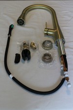 Pfister Neera 1.8 GPM Single Hole Pull Down Kitchen Faucet Model: LG529-NEBG