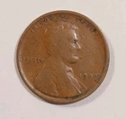 1909 (P) VDB Lincoln Wheat Cent  VG+ Philadelphia Mint