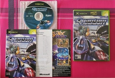 Quantum Redshift | Classic XBOX | Komplett | Zustand: Gut 