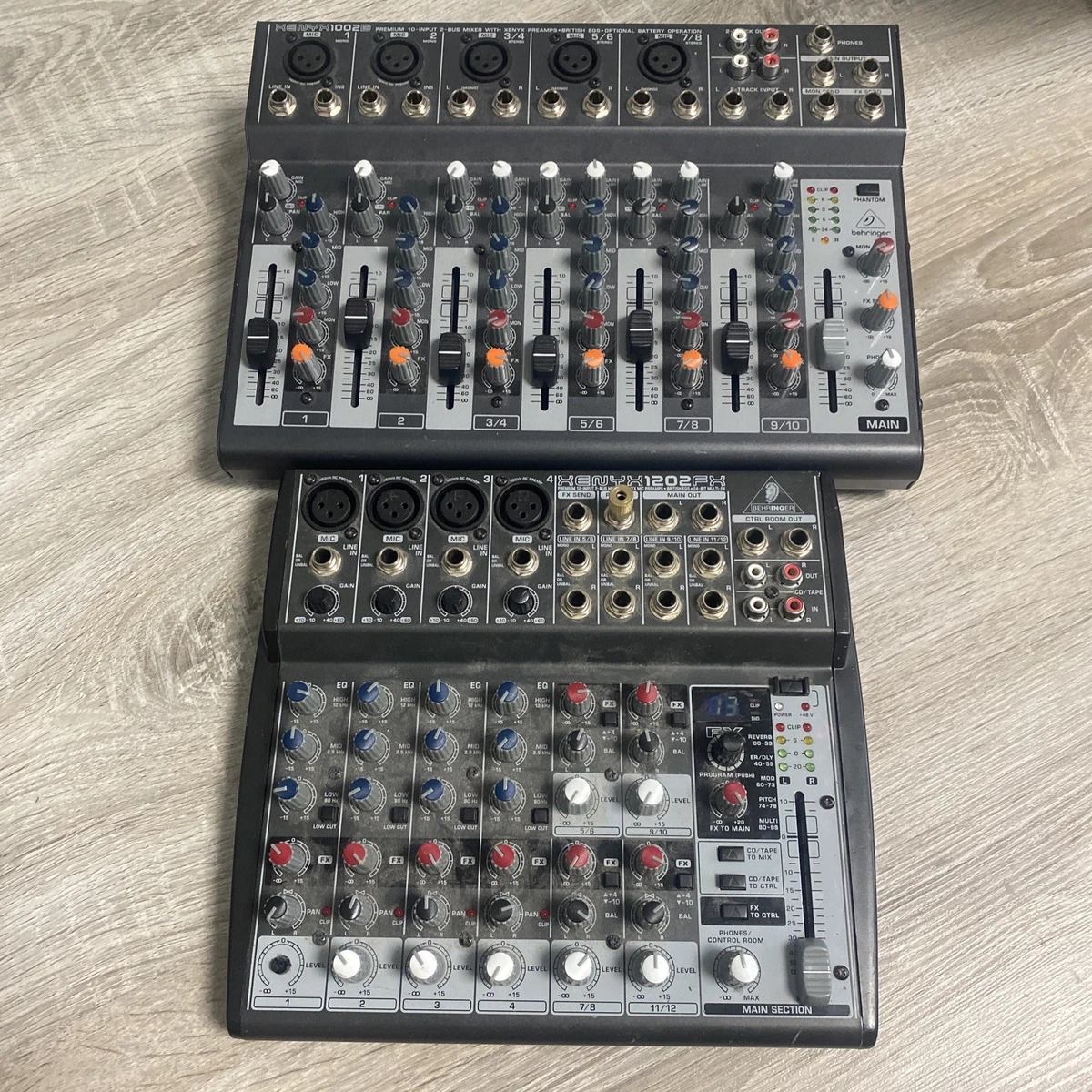 Behringer 1002b Mixer for sale - eBay