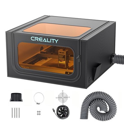 Laser Engraver Enclosure Cover with Eye Protection 28.3x28.3x15.7 inch