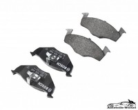 Bosch BremsbeläGe FüR VW Golf Variant Vento Polo Classic, Seat 91-02