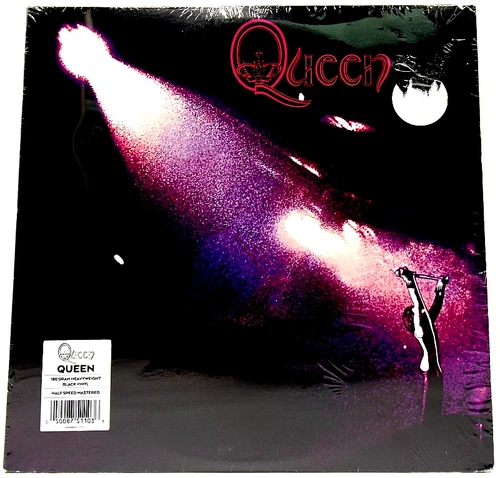 Queen - "Queen"  - 1973 / 2022 RE - 180g LP - HALF-SPEED - Remastered - NEW