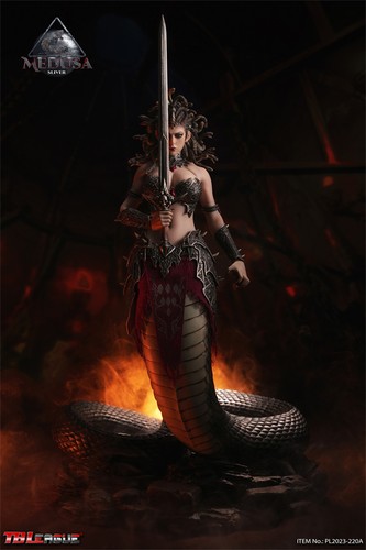 TBLeague Medusa Silver Version 1/6th Scale Collectibles Action Figure Model - Picture 3 of 17