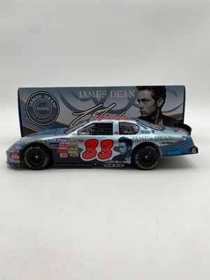Tony Stewart James Dean #33 Movie Pac Nascar 1:24 Diecast Car 50th Anniversary