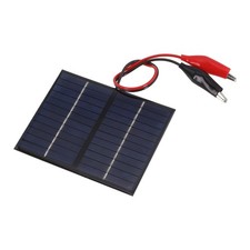 Small and Lightweight 1 5W 12V Solar Panel Perfect for DIY Enthusiasts