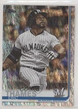 2019 Topps Factory Set Foilboard 149/162 Eric Thames #695 y0i