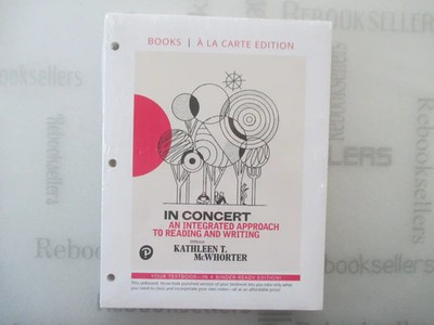 In Concert: An Integrated Approach to Reading and Writing