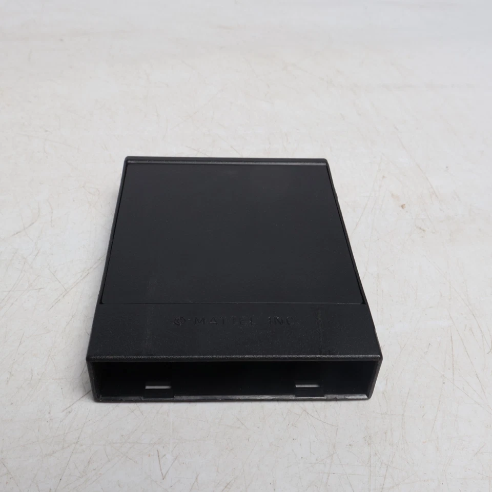 INTELLIVISION Mattel Shark ! Shark ! BOX MAN CART 1x Overlay - Image 4 of 4