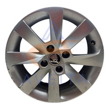 Skoda Citigo 2017 ET41 5.5J 15" Alloy Wheel Single 1ST601025T