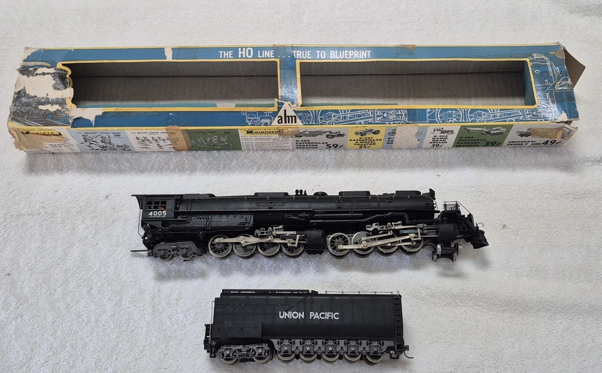 RIVAROSSI リバロッシ 5415 Big Boy U.P. 4002 外国車両 HOゲージ