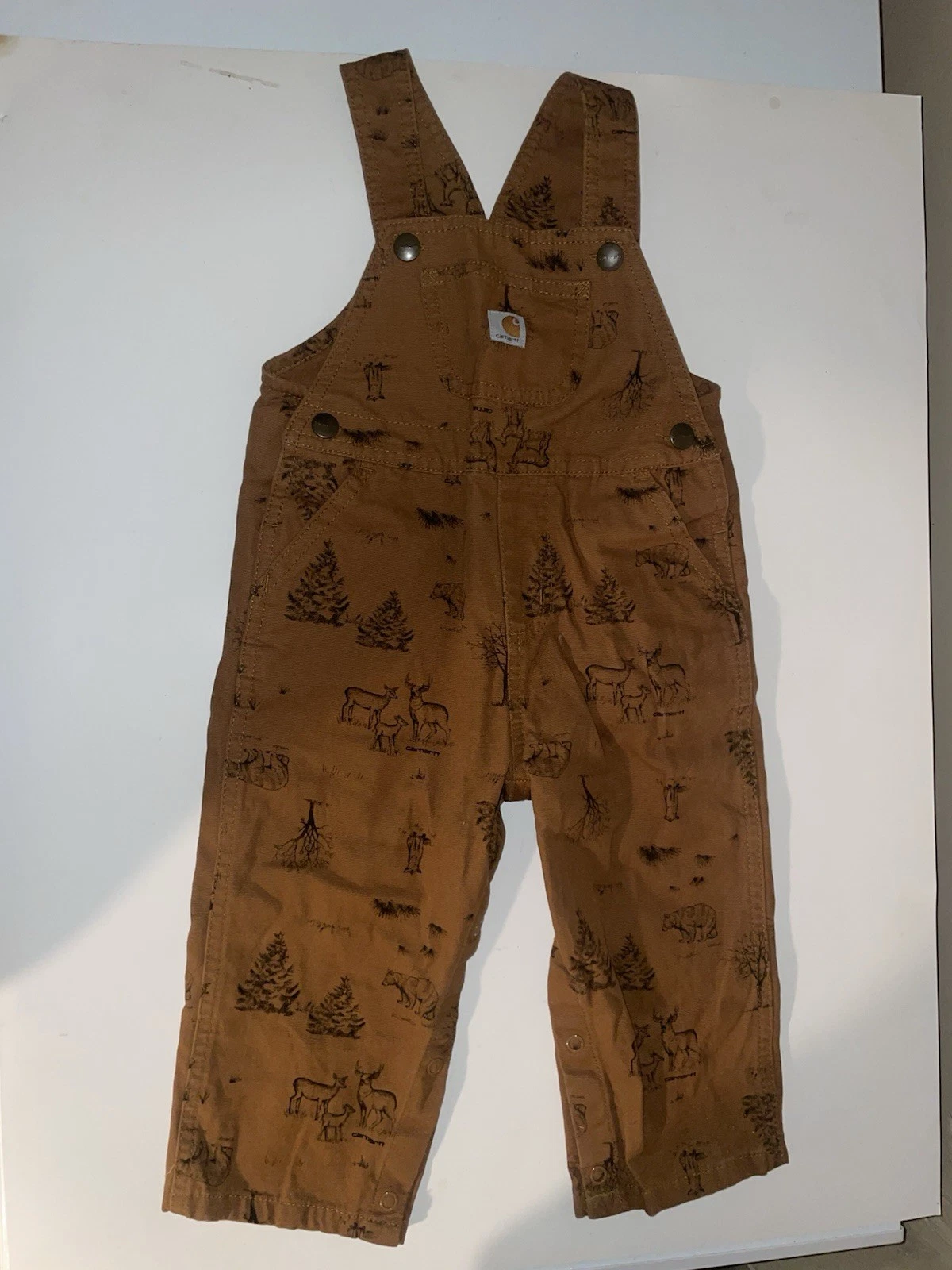 Carhartt Overalls Size 24 M Wildlife Bib Overalls Outdoor
Opens in a new window or tab