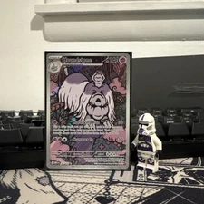 Pokémon TCG Card Houndstone 145/132 Mega Evolution Illustration Rare - NM