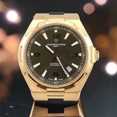Gorgeous 2014 18K Rose gold - Vacheron Overseas - 47040/000R