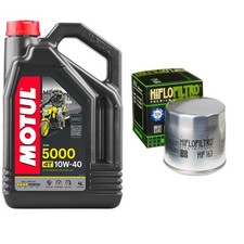 R1150 Rockster Motul 5000 10w40 4L Oil Change Kit BMW R 1150 2004