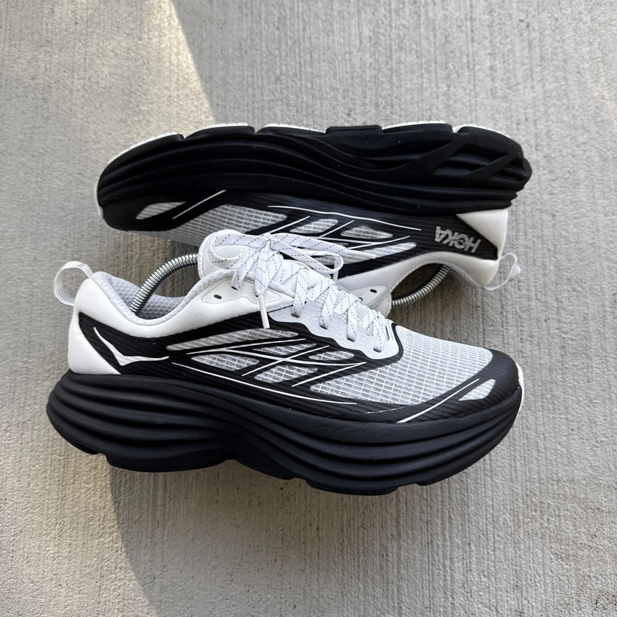 Hoka One One HOKA Bondi 8 Black for sale | eBay