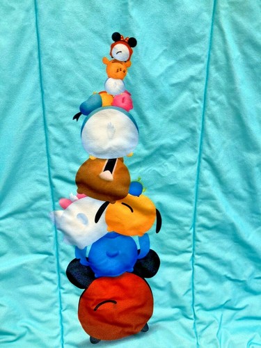 Disney Tsum Tsum Twin Comforter Microfiber Soft Reversible Mickey & pillowcase - 第 4/10 張圖片
