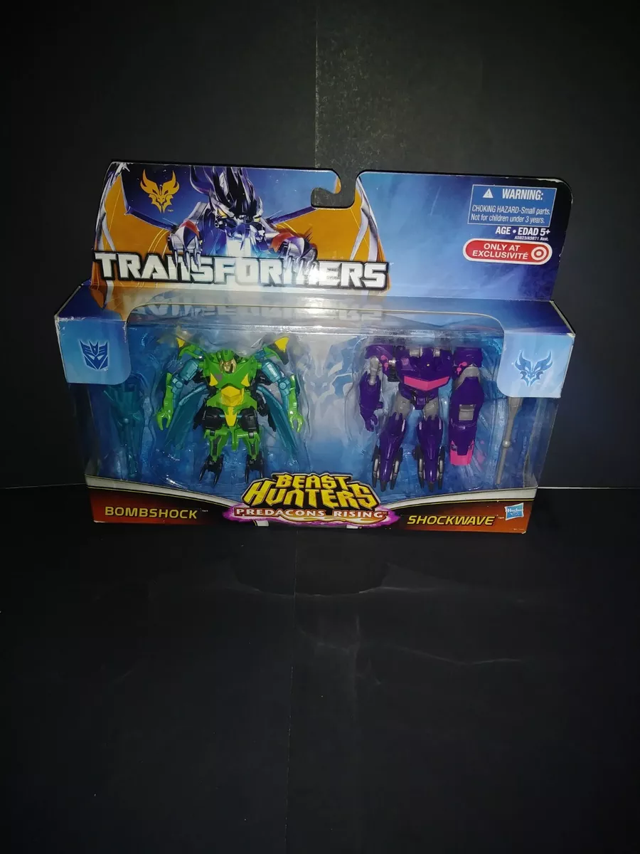 Transformers Prime Beast Hunters Predacons Rising Exclusives