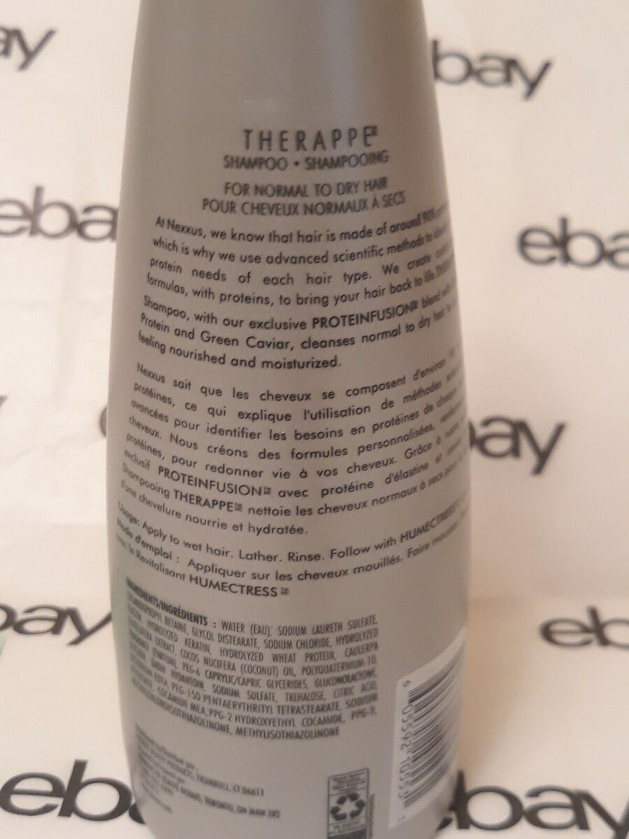 Nexxus Therappe for Normal to Dry Hair Moisture Shampoo, 13.5 oz