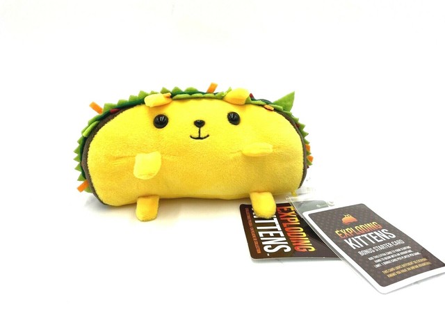 exploding kittens collectible plush