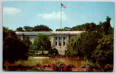 Postcard Reading Penna Reading Museum & Art Gallery Pennsylvania G6