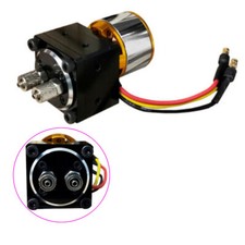Brushless Hydraulic Gear Pump for RC Excavator Bulldozer Trailer RC Car Upgrade