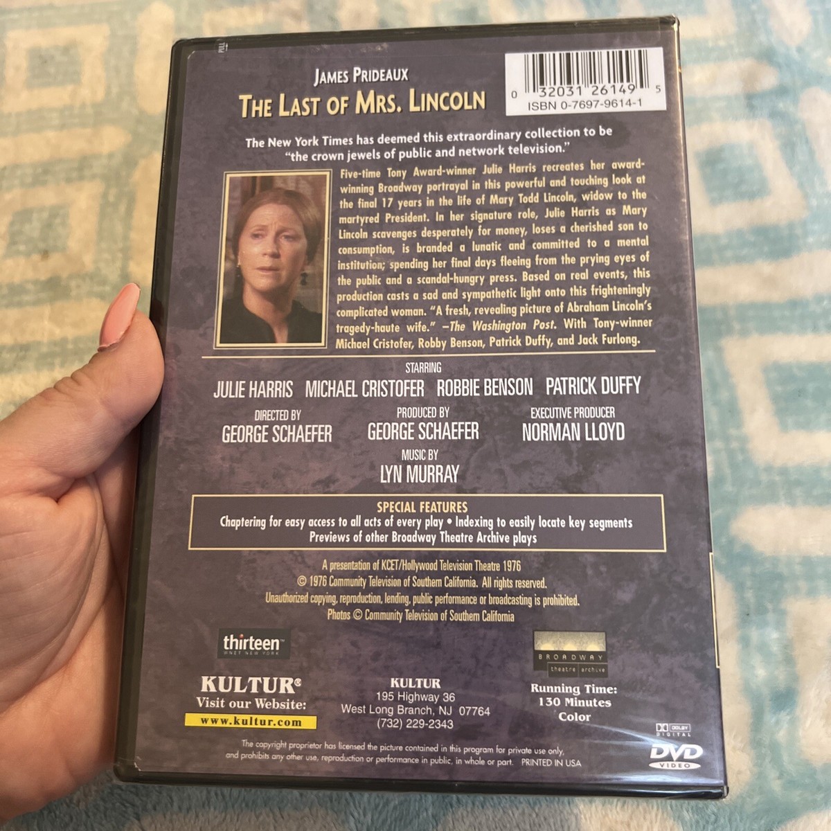 その他 Last of Mrs Lincoln [DVD] Amazon.co.jp: Last of Mrs Lincoln [DVD] : DVD