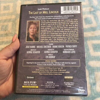 その他 Last of Mrs Lincoln [DVD] Last of Mrs Lincoln [DVD]