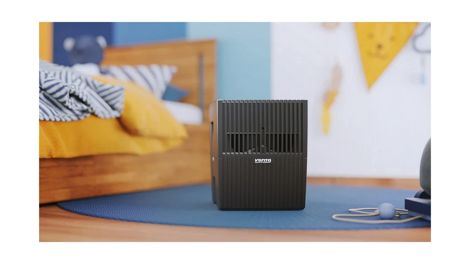 Venta LW15 Humidificador Original Negro - Humidificador Evaporativo Sin Filtro para... Foto 2 de 4