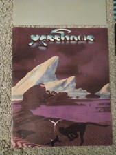 YES Program Tour Lot of Four Programs From 1978,80,84,& 88