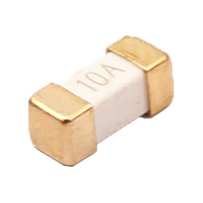 10 Stuks Gold Foot 1808 125V 0451 SMD Snelle Zekering – Ultra-snel, 15A, Voor Printplaten En Elektronica