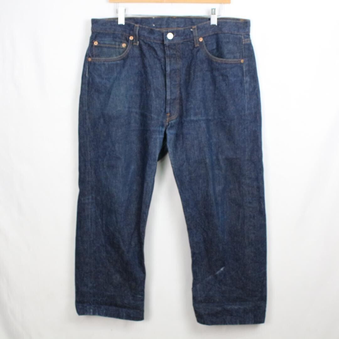Levi's 501xx Dark Wash Jeans Size W38 L34 Unisex | eBay Levi's 501xx Dark Wash Jeans Size W38 L34 Unisex | eBay