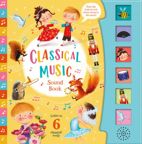 Classical Music (6-Button Sound Book) by Kidsbooks Publishing: New