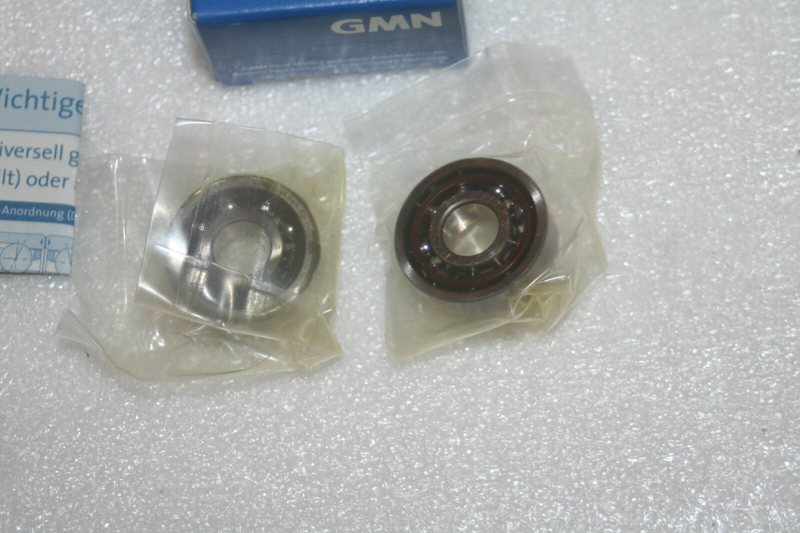 (Matched Set of 2) GMN S 608 C TA P4+ DUL Super Precision Ang Contact