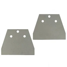 Replacement blades 5.5-in Wide Tile & THINSET REMOVAL BIT, SDS Plus (Set of 2)
