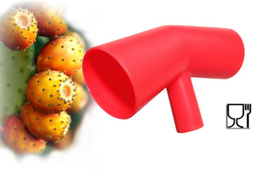 Raccogli Fichi D'India Con Asta Telescopica | Fino A 3 Metri | Cono In Polipropilene Alimentare | Anti-Spine - Foto 2