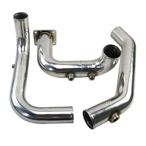 Upper Lower Coolant Tube for Kenworth W900B Cat C15 K1815597 Stainless Steel US - Picture 1 of 7