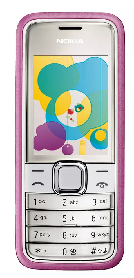 Téléphone Portable NOKIA 7310c Occasion - Débloqué, Fonctionnel, Noir