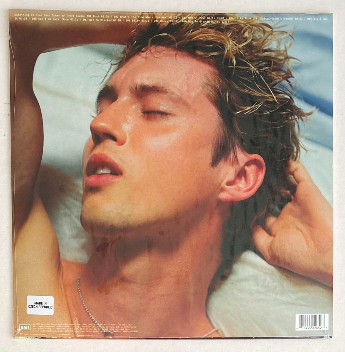 TROYE SIVAN * SOMETHING TO GIVE EACH OTHER * SPOTIFY EXCLUSIVE