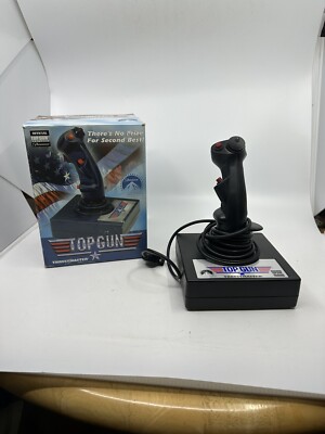 Thrustmaster Official Top Gun Movie USB Joystick Controller Untested